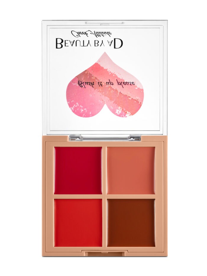 Cheek Attitude Blush Palette